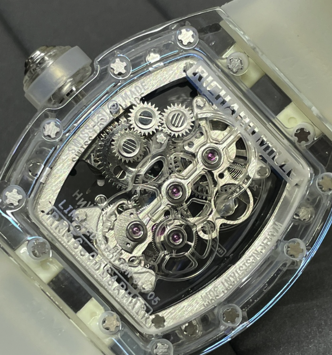 RICHARD MILLE CARBON FIBER RM35-02