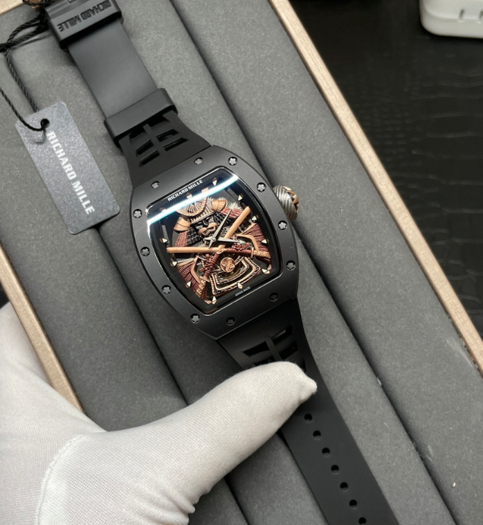 RICHARD MILLE RM047 BLACK WARRIOR FLYWHEEL MACHINE