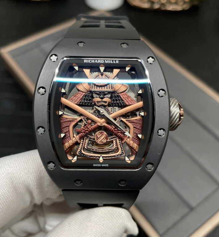 RICHARD MILLE RM047 BLACK WARRIOR FLYWHEEL MACHINE