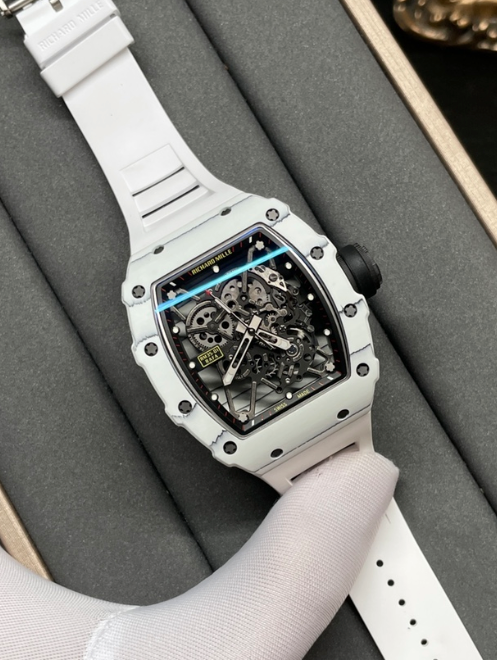RICHARD MILLE RAFAEL NADAL CARBON FIBER