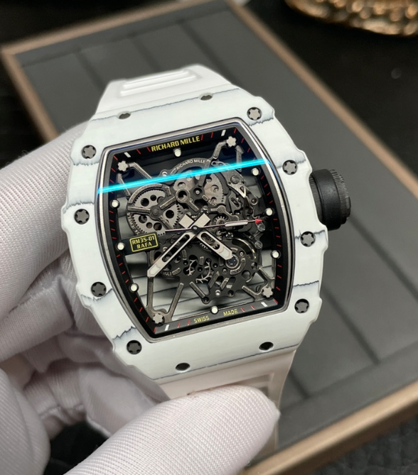 RICHARD MILLE RAFAEL NADAL CARBON FIBER