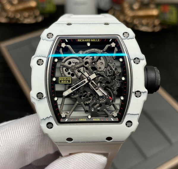 RICHARD MILLE RAFAEL NADAL CARBON FIBER
