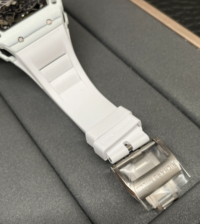 RICHARD MILLE RAFAEL NADAL CARBON FIBER