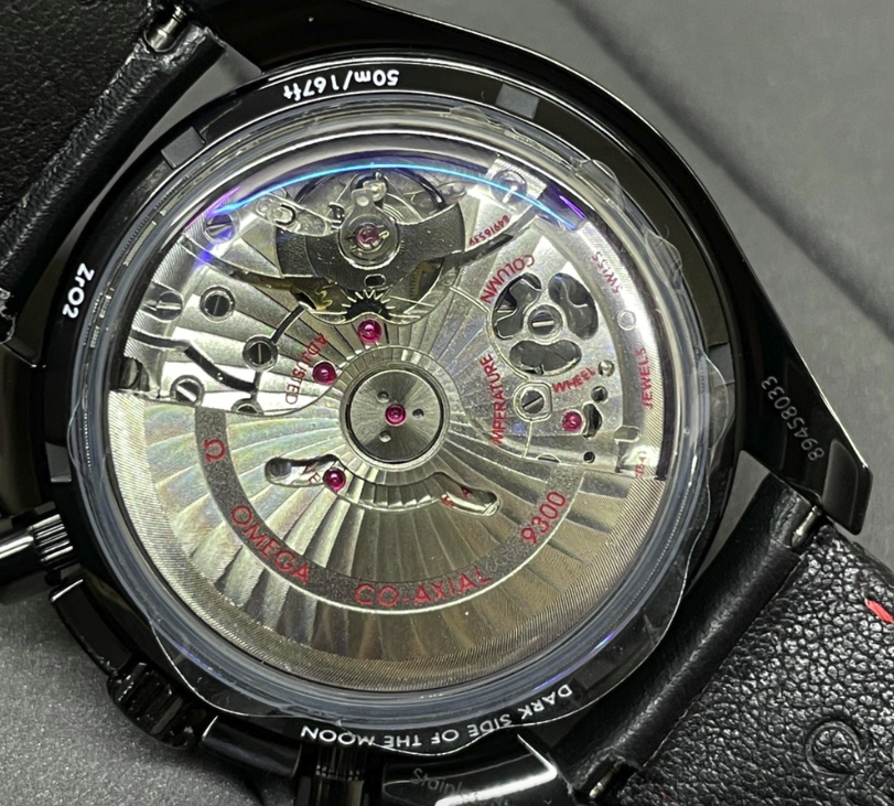 OMEGA SPEEDMASTER. ''DARK SIDE OF THE MOON''