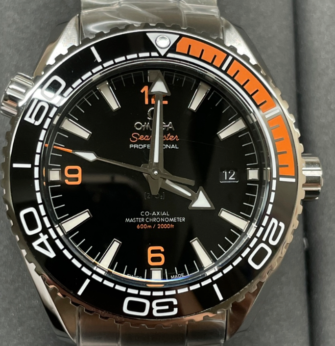 OMEGA CHEIFTAIN SERIES PLANET OCEAN 600M
