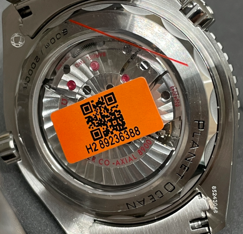 OMEGA CHEIFTAIN SERIES PLANET OCEAN 600M