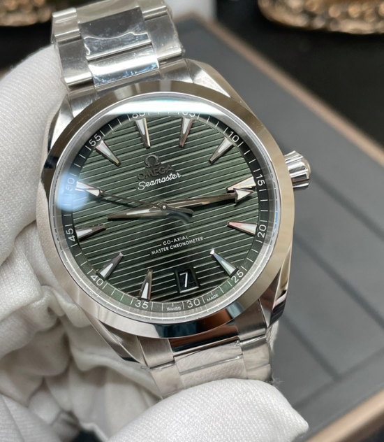 OMEGA seamaster 150M AQUATERRA GREEN DIAL