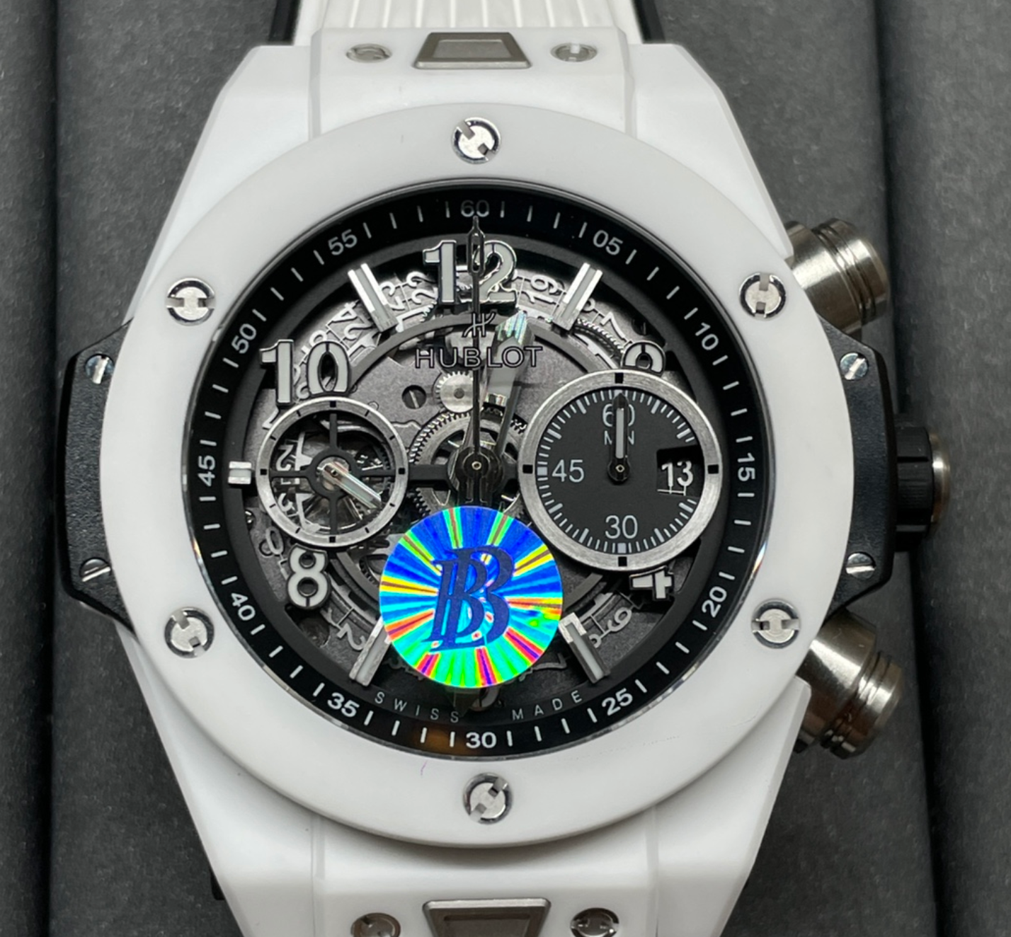 HUBLOT BIGBANG CERAMIC/TITANIUM
