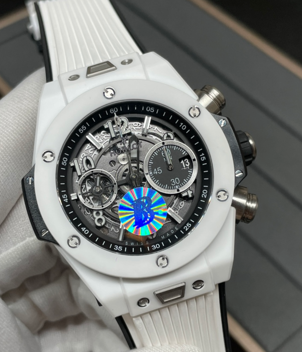 HUBLOT BIGBANG CERAMIC/TITANIUM