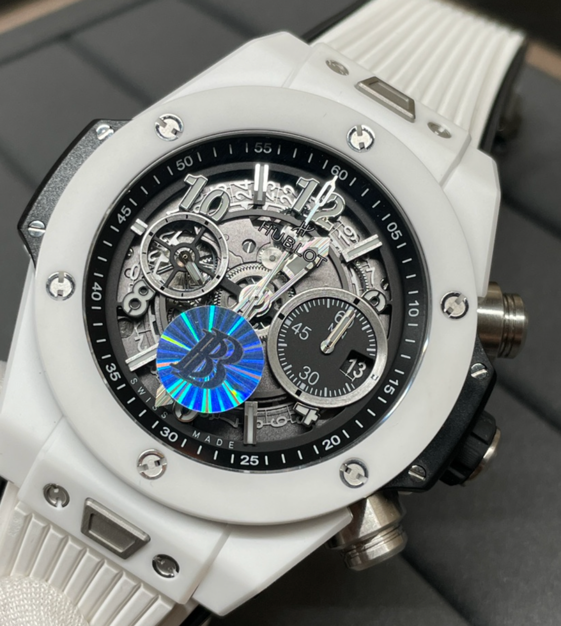 HUBLOT BIGBANG CERAMIC/TITANIUM