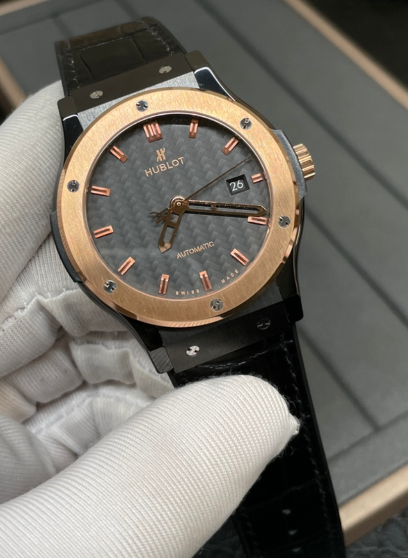 HUBLOT CLASSIC FUSION CERAMIC/TITANIUM