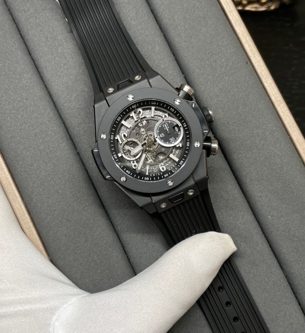 HUBLOT BIGBANG BLACK TITANIUM