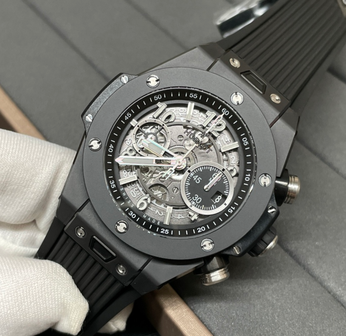 HUBLOT BIGBANG BLACK TITANIUM