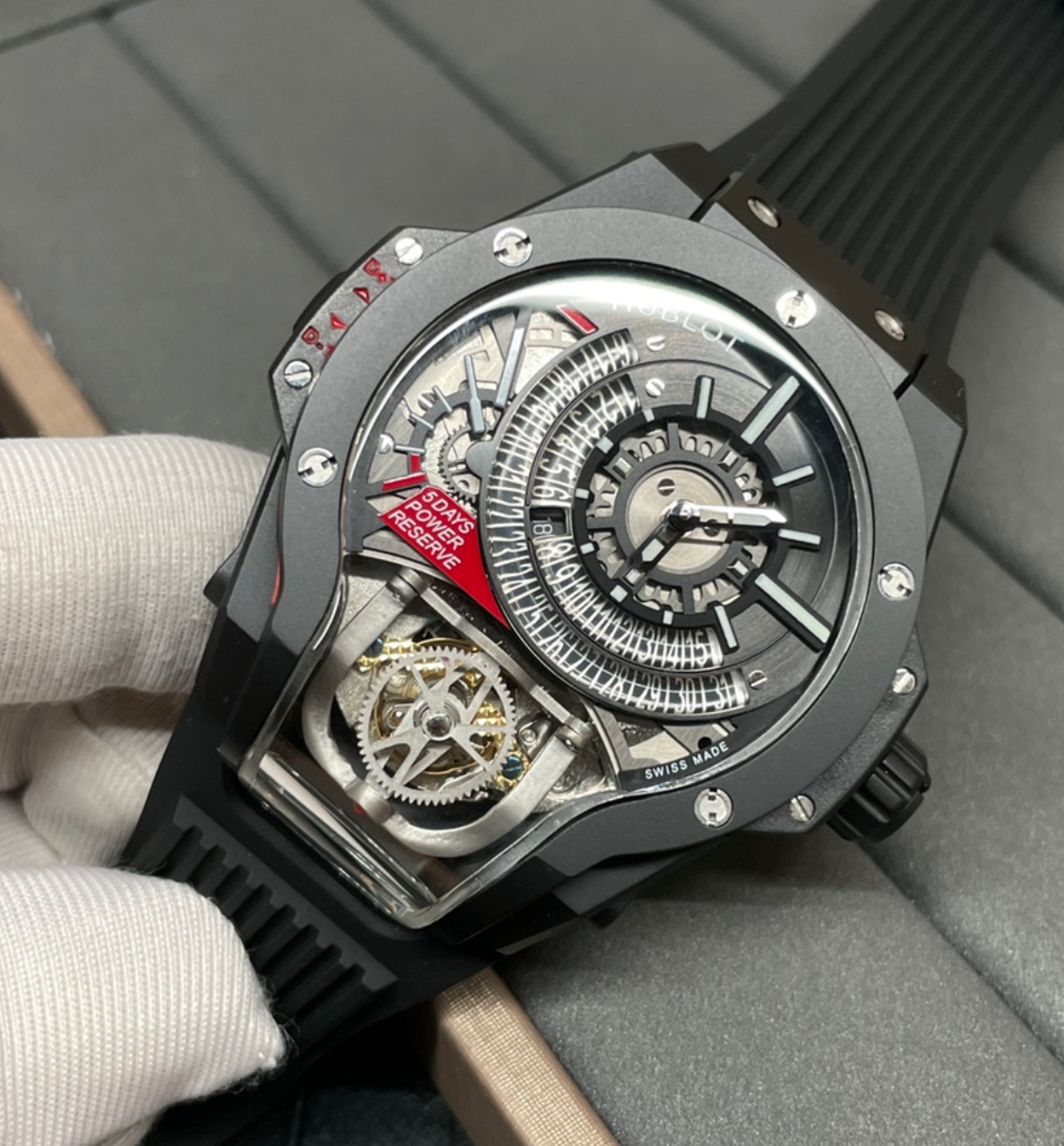 HUBLOT BIGBANG BLACK TITANIUM LIMITED EDITION