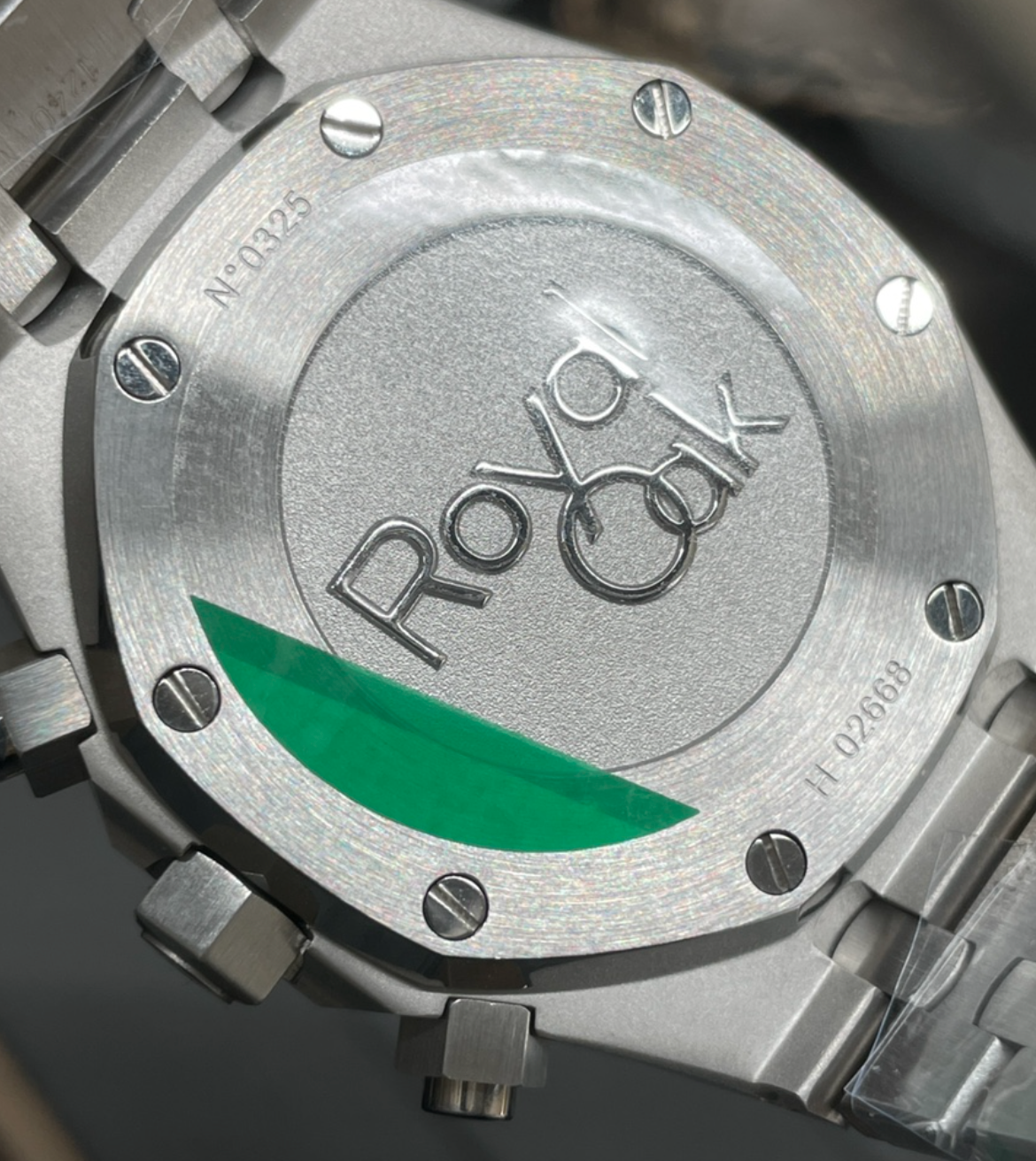 AUDEMARS PIGUET ROYAL OAK GREEN DIAL