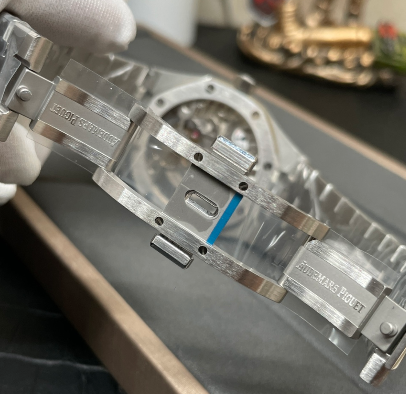 AUDEMARS PIGUET ROYAL OAK GREEN DIAL